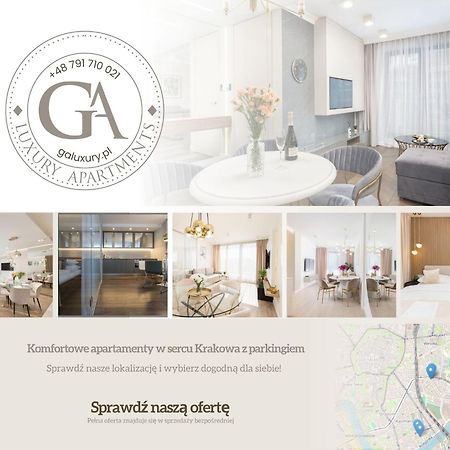 Ga Luxury Apartments M54 クラクフ エクステリア 写真