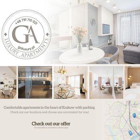 Ga Luxury Apartments M54 クラクフ エクステリア 写真