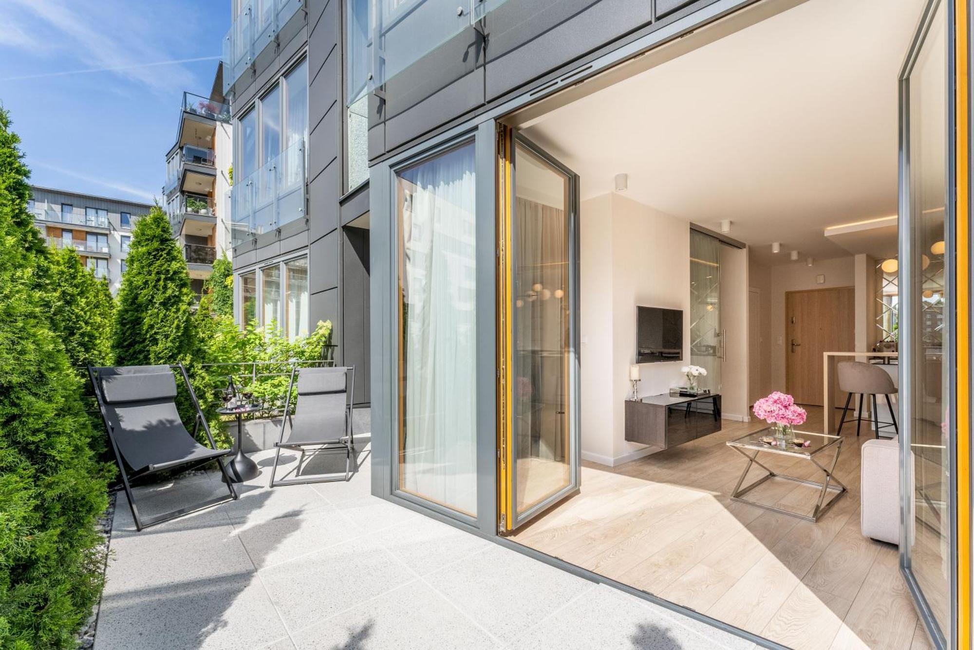 Ga Luxury Apartments M54 クラクフ エクステリア 写真